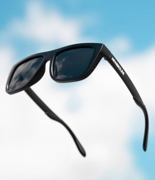NEW BAD LINE OKULARY STEEZ POLARIZED BLACK MAT BLACK