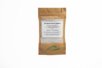 Sól Epsom siarczan magnezu - 200g - Dary Podlasia