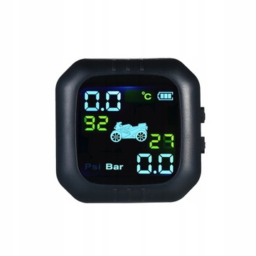 Monitor ciśnienia w oponach motocyklowych