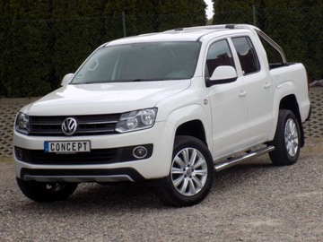 Volkswagen Amarok I Pick Up Double Cab 2.0 BiTDI 163KM 2013 Volkswagen Amarok RoadRanger 163KM 4Motion 2.0 Diesel 163KM