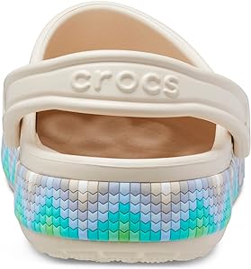 CROCS BAYABAND CHEVRON BAND CLOG 208100 M4W6 36-37