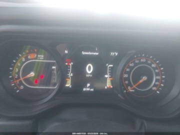 Jeep Wrangler IV 2024 Jeep Wrangler 4-Door Sahara 2024 3.6 Benzyna 285KM, zdjęcie 10