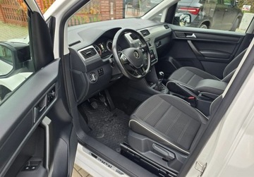 Volkswagen Caddy IV Kombi Maxi 2.0 TDI SCR BlueMotion Technology 150KM 2019 Volkswagen Caddy 2,0 TDI 150 KM GWARANCJA Zamiana Zarejestrowany 2.0 Diesel, zdjęcie 7