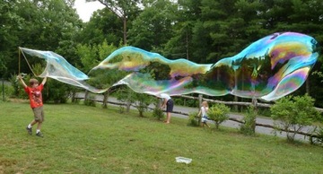 Жидкость для больших мыльных пузырей 10л SOAP BUBBLES