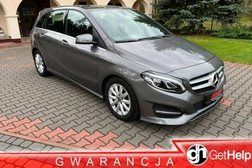 Mercedes Klasa B W246 Sports Tourer Facelifting 1.6 180 122KM 2018 Mercedes B 180 1.6 turbo 122 KM Automat Full LED