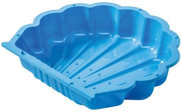 ДВОЙНАЯ ПЕСОЧНИЦА ДЛЯ БАССЕЙНА, 2 ЧАСТИ, ПРОТИВОСКОЛЬЗЯЩЕЕ ДНО, ЦВЕТА