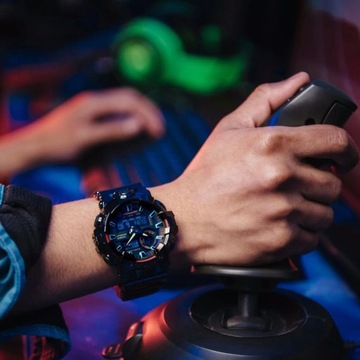 NOWY ZEGAREK G-SHOCK GA-700RGB-1A VIRTUAL RAINBOW