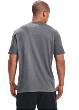 Męska koszulka UNDER ARMOUR FAST LEFT t-shirt sportowy XXL szary