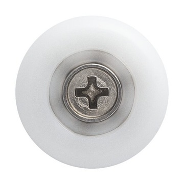 KÓŁKA ŁOŻYSKO ROLKA WÓZEK KÓŁKO ROLKI ROLEK DO KABINY PRYSZNICOWEJ 23 MM