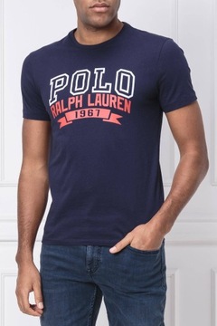 POLO RALPH LAUREN T-SHIRT męski SLIM FIT tee jersey ROZMIAR XXL