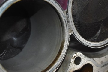 BLOK SPODEK MOTORU HŘÍDEL N62B36A BMW E65 3.6 V8 272 KM 01-05