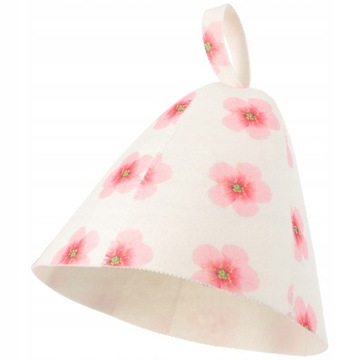 Шапка для бани Русская паровая шапка