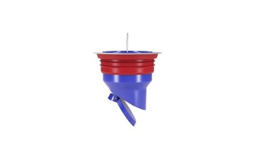 Линейный слив для квартир блока Skyline D, 60см, самый нижний, без ковки INOX