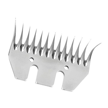 Сменные лезвия для ножниц для овец. Электрическая гребенка для шерсти, 13 изогнутых зубцов.