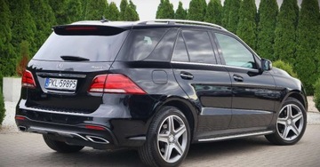 Mercedes GLE W166/C292 SUV 3.0 350d 258KM 2018 Mercedes-Benz GLE (Nr.023) 3.0 4Matic Automat Salon Polska Bezwypadkowy Gw, zdjęcie 6