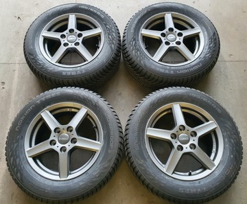 4X KOLA ZIMNÍ DIESEL TY 15 5X114,3 + PNEUMATIKY NOKIA TPMS / KIA CEED I30