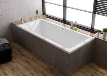 АКРИЛОВАЯ ПРЯМОУГОЛЬНАЯ ВАННА 160X70 RIHO LUSSO BA57