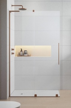 Кабина Furo SL Copper 110 СЛЕВА RADAWAY