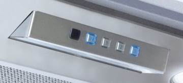 BERG INSET GEST LED ВЫТЯЖКА ПОД ШКАФОМ С БЕСПЛАТНЫМИ ФИЛЬТРАМИ