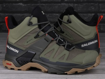 Buty męskie Salomon X ULTRA 4 MID GTX WODOODPORNE WATERPROOF GORE-TEX