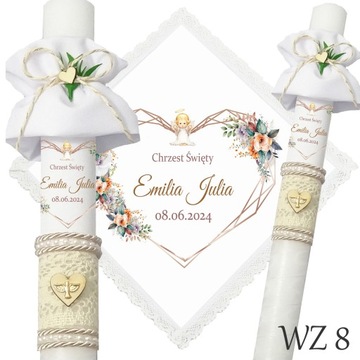 КРЕЩЕННАЯ ХАНИТА И СВЕЧА КРЕЩЕННОЕ ИМЯ