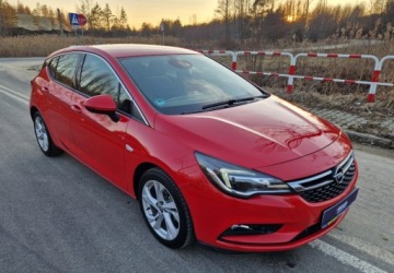 Opel Astra K Hatchback 5d 1.4 Turbo 150KM 2016 Opel Astra 1,4T Automat Kamera Blis Led NiskiPrzebieg Serwis ASO, zdjęcie 10