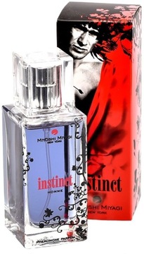 FEROMON MĘSKI PERFUMY MIYOSHI MIYAGI INSTINCT 50ml