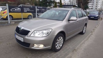 Skoda Octavia II Kombi 1.4 TSI 122KM 2009 Skoda Octavia Rej PL DSG Klimatronic Szyberdac...