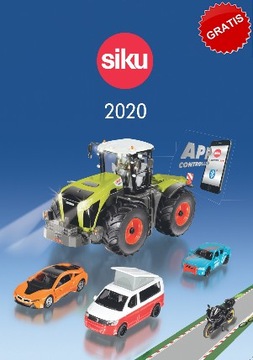 Трактор SIKU 1668 New Holland с опрыскивателем 1:87