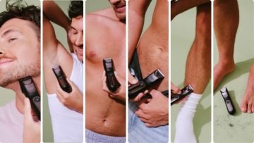 Бритвенный триммер для бритья интимных зон Shavy Star Body Shaver