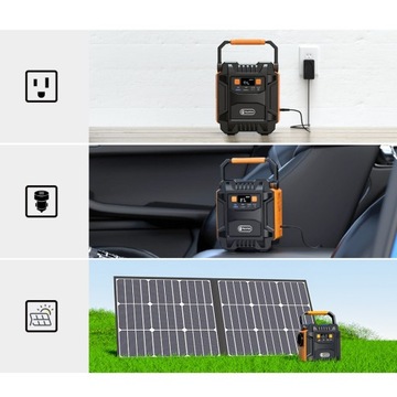 Генераторная электростанция Power Bank 200 Вт 172 Втч