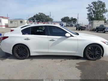 Infiniti Q50 II 2024 Infiniti Q50 Luxe 2024 3.0 Benzyna 300KM, zdjęcie 7