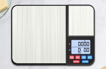 Вес 5 кг/0,1 г 500 г/0,01 г электронная кухня + самоклеящаяся наклейка