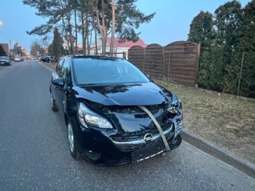 Opel Corsa E 2017 Opel Corsa E 2014 1,4 turbo 2017 uszkodzona, zdjęcie 3