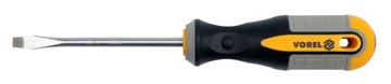 WKRĘTAK PŁASKI ŚRUBOKRĘT 6x150MM VOREL 60957