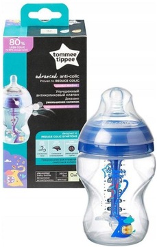 Butelka antykolkowa ADVANCED BOY Tommee Tippee 260
