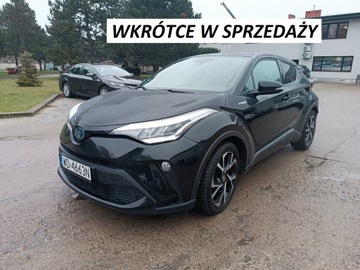 Toyota C-HR I Crossover Facelifting 2.0 Hybrid Dynamic Force 184KM 2020 Toyota C-HR 2.0 Hybrid Style