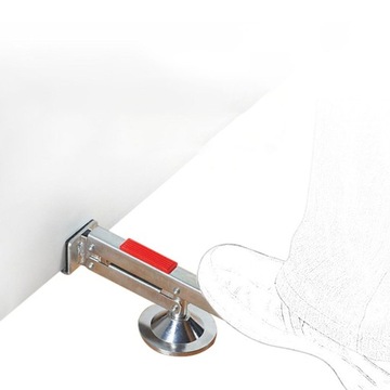 Портативная подъемная пластина для вращающихся дверей