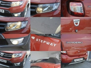 Dacia Sandero II Hatchback 5d TCe  90KM 2014 Dacia Sandero Stepway 0.9TCe + Gaz nawi Android Au, zdjęcie 32