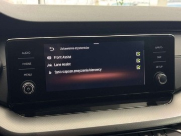 Skoda Octavia IV Liftback 1.5 TSI EVO 150KM 2024 Skoda Octavia Ambition Podgrzewana szyba Kamera cofania CarPlayAndroid, zdjęcie 29