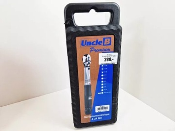 KLUCZ DYNAMOMETRYCZNY UNCLE B PREMIUM 4-24 NM