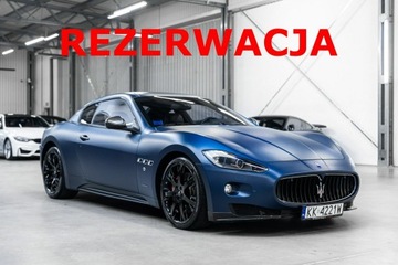 Maserati GranTurismo 4.7 i 440KM 2011 Maserati GranTurismo Limitowana 1 z 12. Unikat. FV