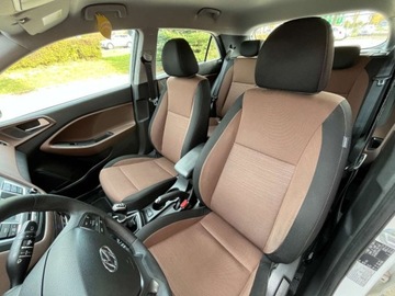Hyundai i20 I Hatchback 5d Facelifting 1.4 CRDi 90KM 2015 Hyundai i20 1.4 diesel 90 KM zarej w PL 6 biegow zadbany mozliwa zami, zdjęcie 19
