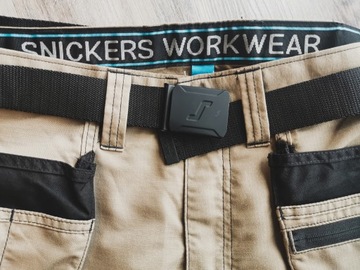 9071 Ремень Snickers AllroundWork черный