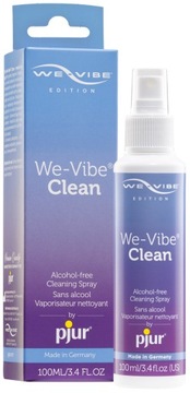 Spray DEZYNFEKUJĄCY do zabawek pjur We-Vibe Clean 100 ml