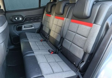 Citroen C5 Aircross SUV 1.6 PureTech 181KM 2019 Citroen C5 Aircross 1.6 Benzyna 180 KM, Salon Polska 1.6 Benzyna 180KM, zdjęcie 15