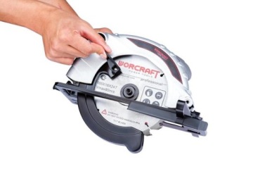 Дисковая пила WORCRAFT CS13-185, 1300 Вт, 190 мм