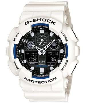 WYTRZYMAŁY ZEGAREK CASIO G-SHOCK GA-100B-7AER