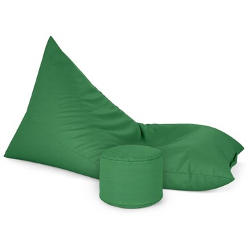 PUFA LEŻAK SAKO XXL OXFORD+GRATIS|MEGA FOTEL PUFY