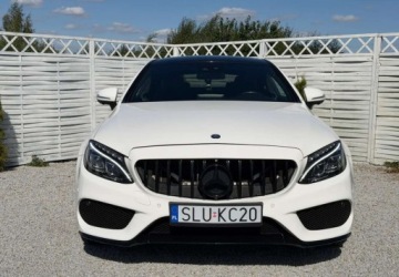 Mercedes Klasa C W205 Coupe 220 d 170KM 2016 Mercedes-Benz Klasa C Mercedes-Benz Klasa C 220 d 4-Matic 9G-TRONIC 2.1, zdjęcie 18